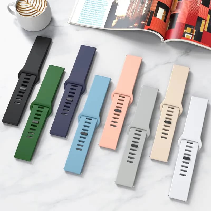 Silicone Strap+Case for Xiaomi Redmi Watch 5 Active band smartwatch Accessories Sport Bracelet For Redmi watch5 Active/Lite band - 4