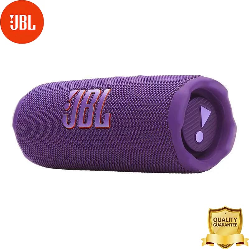 سماعة بلوتوث لاسلكية JBL FLIP 7 Kaleidoscope محمولة مقاومة للماء، مع مضخم صوت، مناسبة للاستخدام الخارجي والمكتبي
