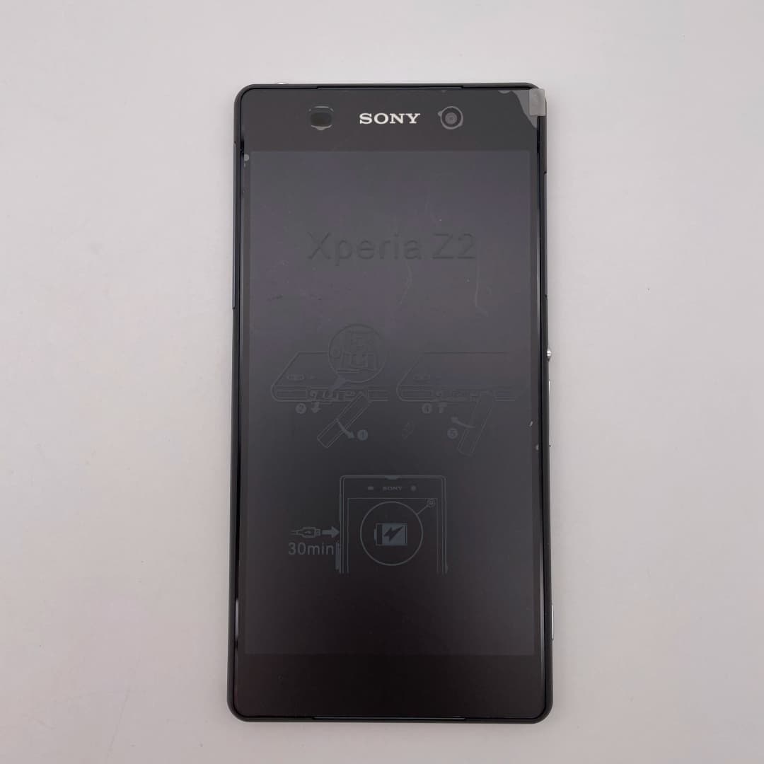 سوني اكسبيريا Z2 D6503 أصلية مفتوحة بلوتوث هاتف محمول 20MP 5.2 بوصة 16GB 3GB رام - 3