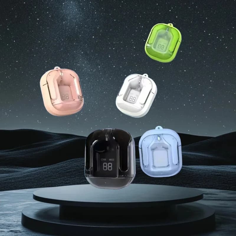 T2 TWS سماعات أذن بلوتوث لاسلكية 5.0 سماعات ألعاب رياضية للحد من الضوضاء سماعة ميكروفون مع سماعات عرض LED - 2