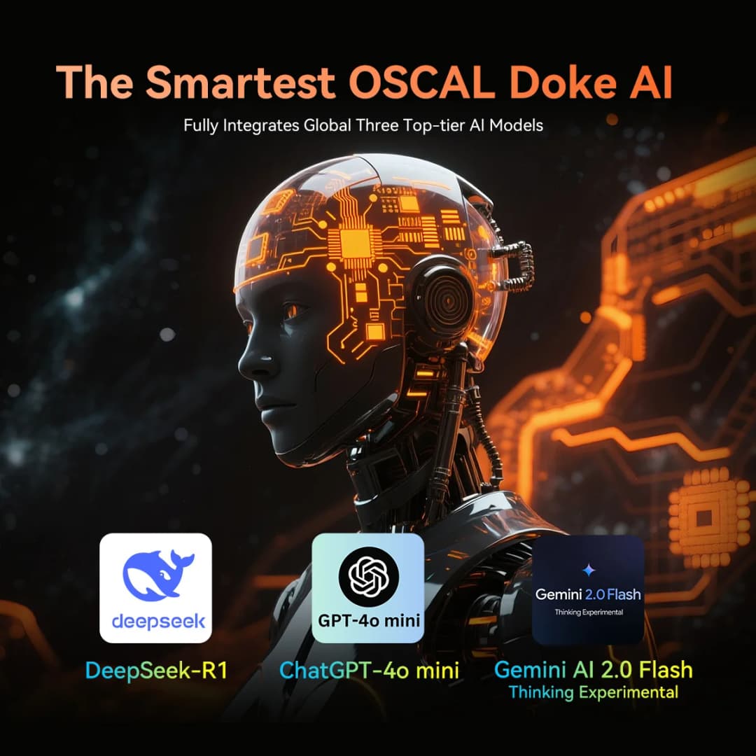 هاتف ذكي متين Blackview OSCAL PILOT 3 5G AI، معالج MTK 6300، شاشة 6.78 بوصة FHD+2.4K بمعدل تحديث 120Hz، 12+24GB رام، 256GB+2TB روم، بطارية 7500mAh - 6