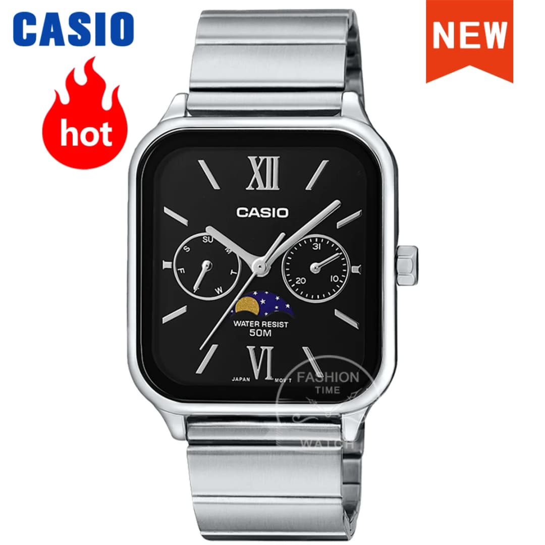 Casio watch for men simple fashionable Waterproof Quartz Watch reloj casio hombre free shipping MTP-M305 Series New Model