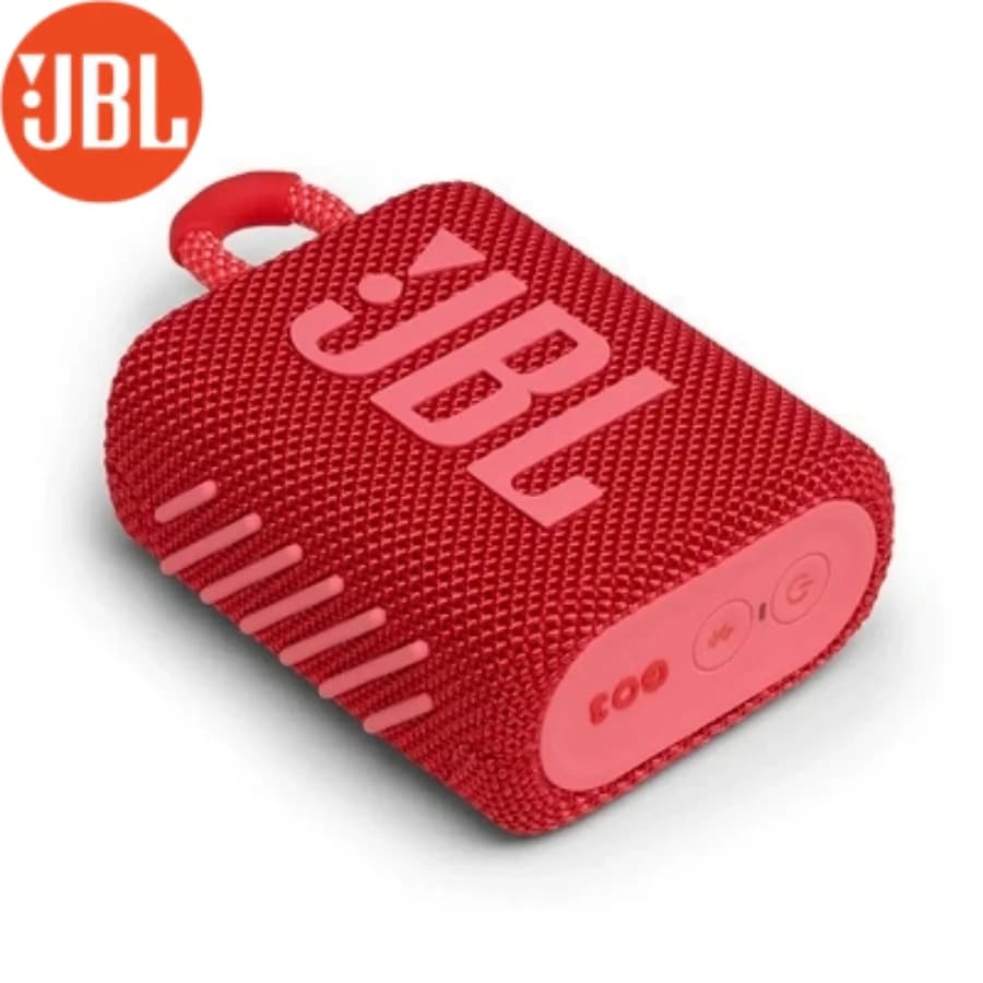 سماعة بلوتوث لاسلكية JBL GO3 صغيرة مقاومة للماء والغبار IP67 بطارية تدوم 7 ساعات صوت نقي محمولة للتخييم والمشي والسفر - 3