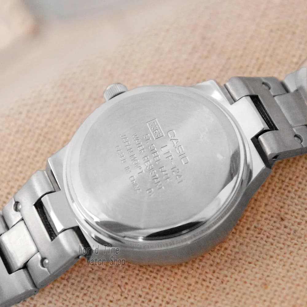 Casio Women's Quartz Wristwatch Sophisticated Compact Design Ideal Gift Idea LTP-1241D - 4