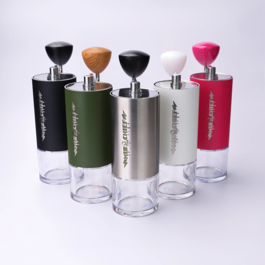 MisChief M40 Manual Coffee Grinder | High-Nitrogen Steel Burrs • 0.6kg • Precision Hand Grinder - 3