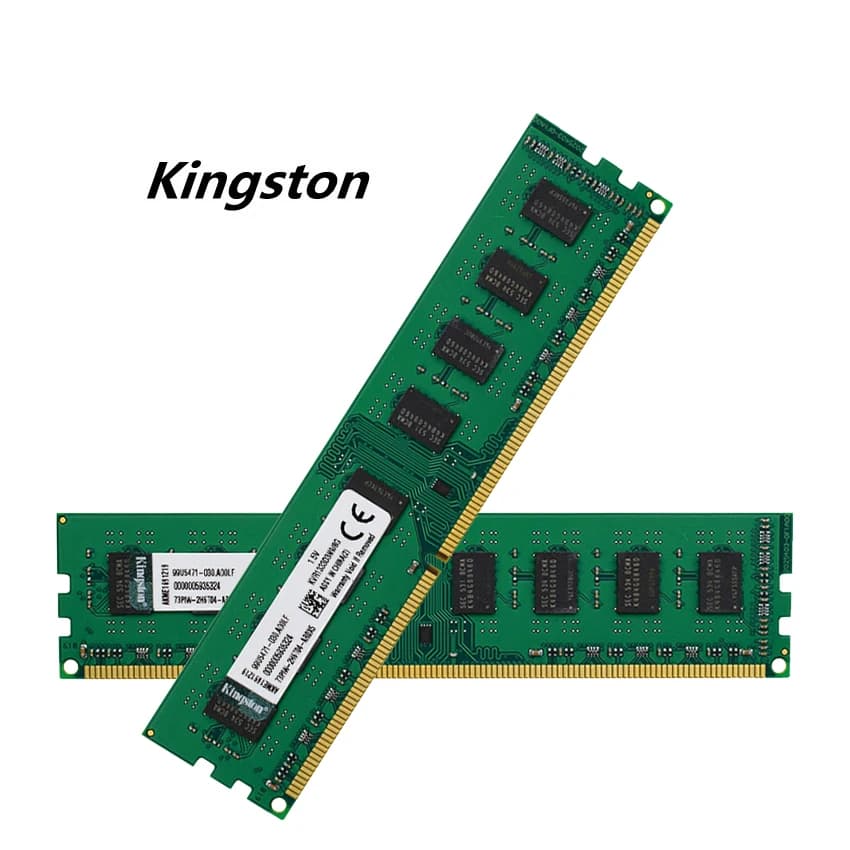 Kingston PC Memory RAM PC2 DDR2 2GB 800Mhz 667MHz PC3 DDR3 4GB 8GB 1333MHZ 1600MHZ 1866MHz ddr3 ram Desktop Memory Model - 3