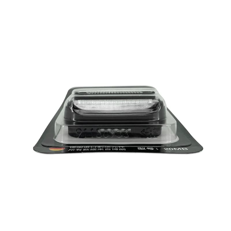 Braun 20MB Shaver Head Compatible with X series M1011 Mini Shavers - 6