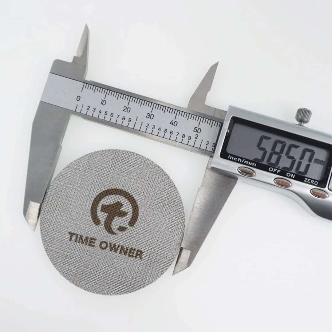 Reusable Coffee Filter Screen Mesh Screen Contact Shower Screen Puck Screen For 51MM 53MM 54MM 58MM Espresso Machine Tool - 4