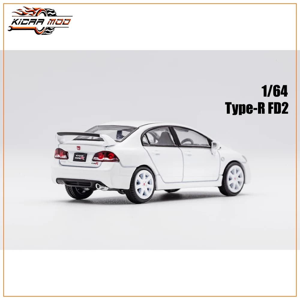 DCT 1/64 سيفيك نوع R FD2 نموذج سيارة رياضية سيارات عتيقة JDM مركبة دييكاست سيارة جمع محطة ألعاب مركبة - 5