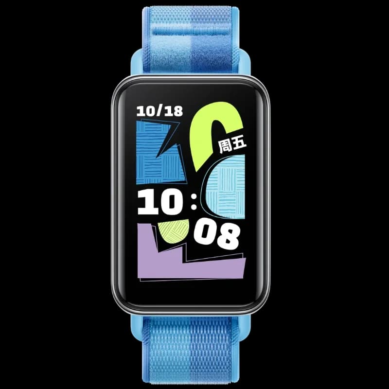 HONOR Band 10 Smart Fitness Tracker AMOLED Screen 14-Day Battery Life 96 Sports Modes Heart Rate SpO2 Sleep Monitor - 4