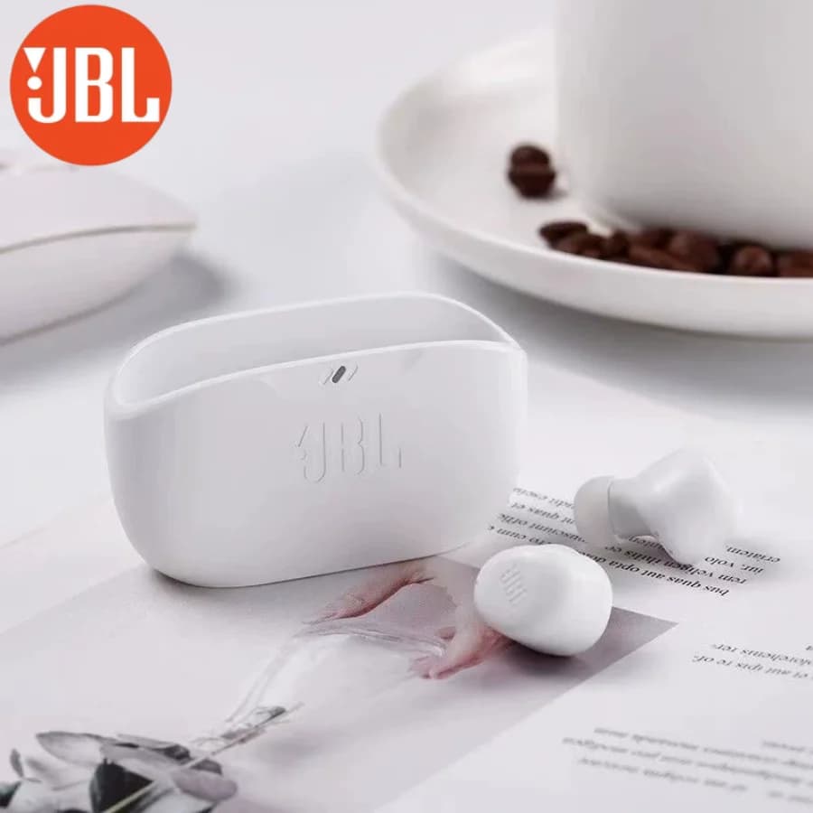 سماعات أذن بلوتوث JBL WAVE BUDS بجهير عميق، وقت تشغيل 32 ساعة، مقاومة للماء IP54، خفيفة الوزن، مكالمات واضحة - 3