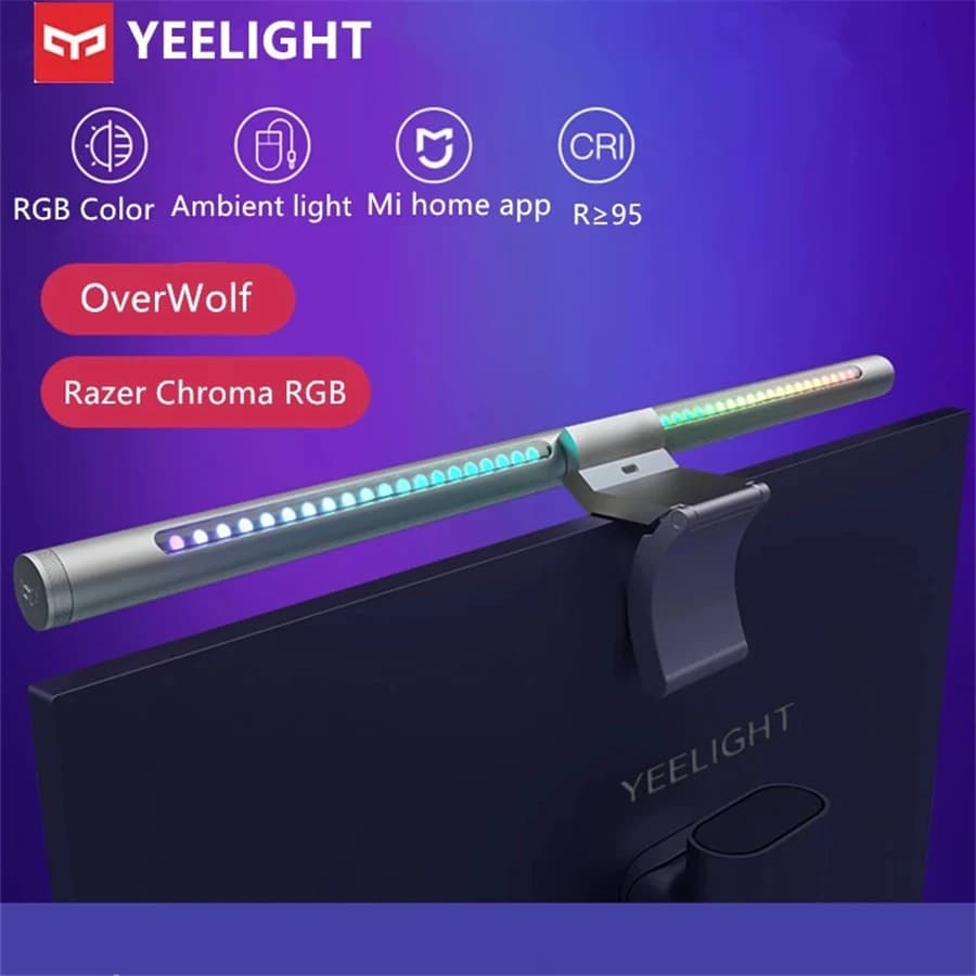 YEELIGHT Screen Bar Pro Smart PC USB Monitor Hanging Light Eye Protection RGB Lighting For Mi Home Google Alexa app control - 4