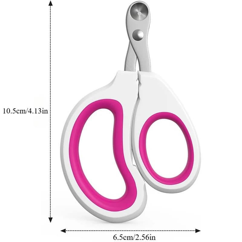 Pet Dog Cat Small Animal Nail Clipper, Suitable for Hamster Rabbit Hedgehog Chinchilla Guinea Pig Cats Paw Trimmer Grooming - 6