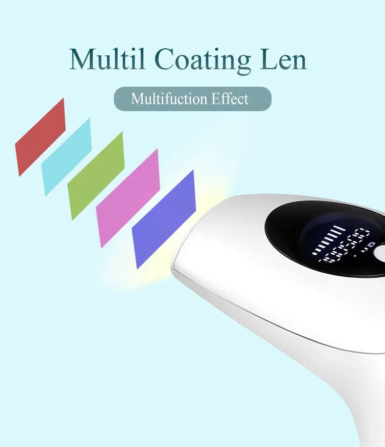 Professional Permanent Laser Depilator IPL Hair Removal For Whole Body, Depilator Remover Permanent Women Home Use Devices - 3