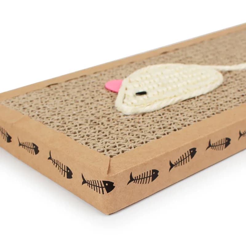 NONOR 37*12cm Cat Scratching Board Mat Scraper Claw Paw Toys For Cat Scratcher Kitten Product Abreaction Furniture Protector - 4