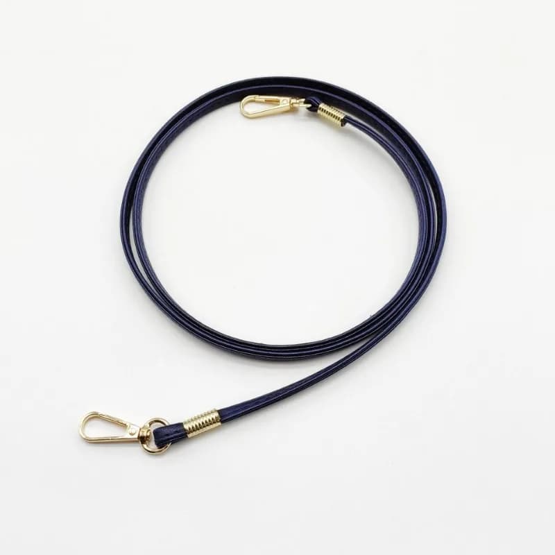 1.2 متر بولي Leather حقيبة جلدية حزام رسول الجلود حزام الكتف الحبل إكسسوارات الأمتعة متعدد الألوان استبدال حزام بالجملة - 6