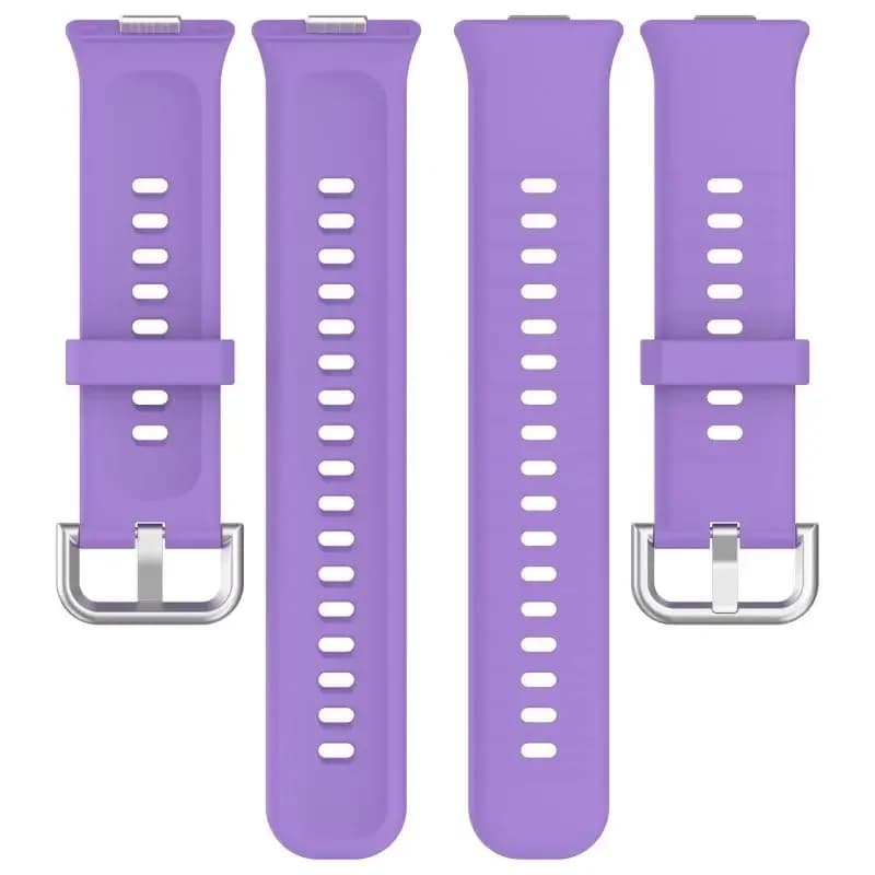 حزام سيليكون أصلي لساعة Huawei Watch Fit 4 سوار معصم رياضي استبدال إكسسوارات حزام Fit3 - 4