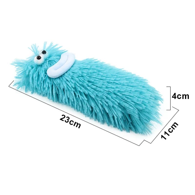 لعبة قطيفة للقطط مقاومة للعض وسادة نعناع القطط للقطط الصغيرة لعبة تفاعلية ناعمة لوازم الحيوانات الأليفة - 6