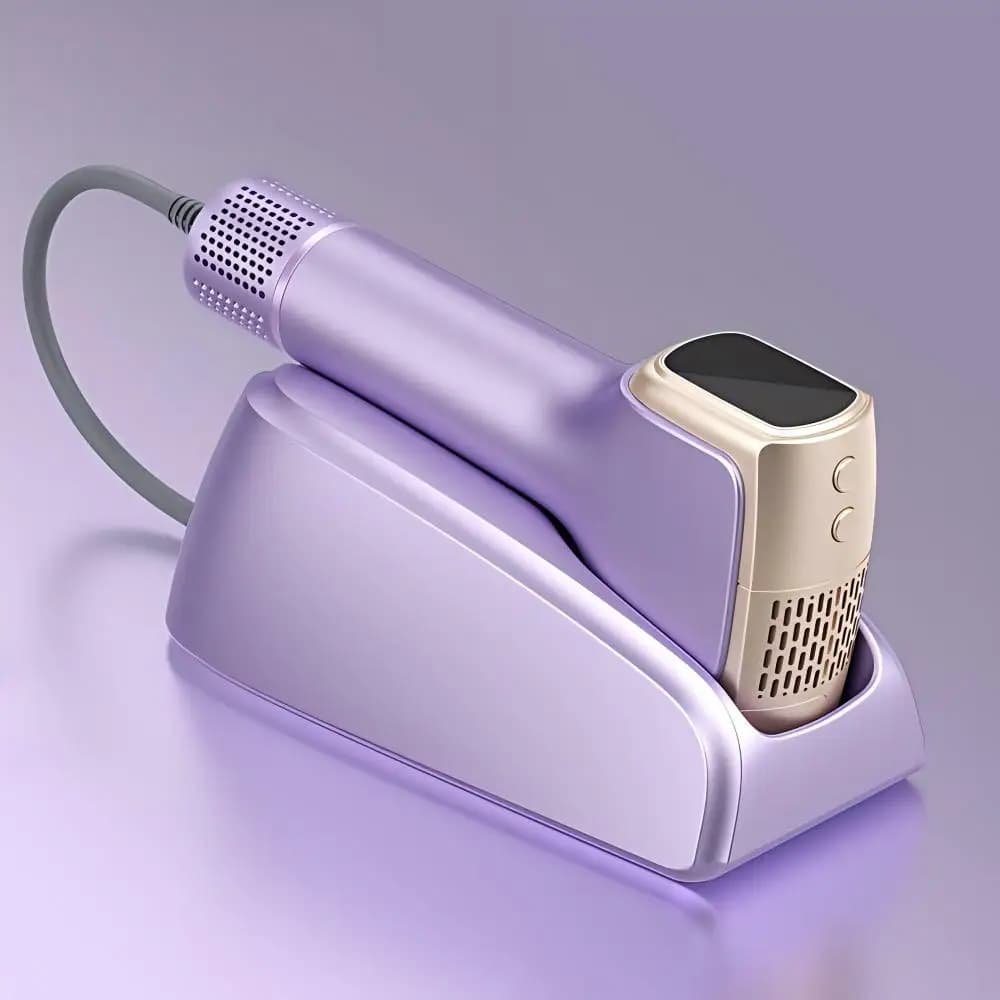 T36 Permanent Laser Epilator IPL Hair Remove 999999 Flashes Dual Skin Tone Sensors 10 Gears Cooling Fast Flash Skin Rejuvenation