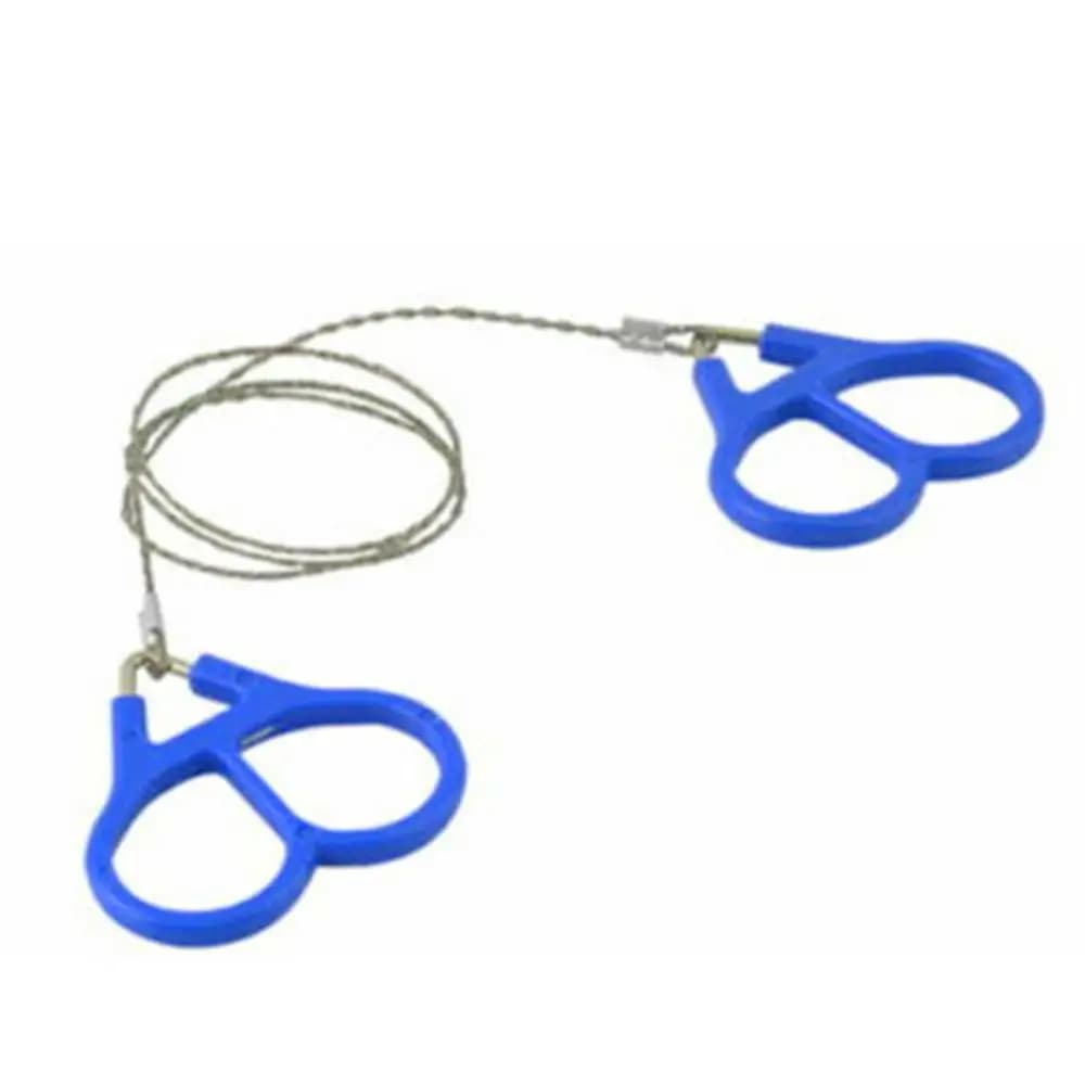 منشار سلكي من الفولاذ المقاوم للصدأ، معدات بقاء خارجية للتخييم وحالات الطوارئ