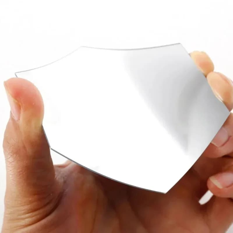 24Pcs Mirror Sticker Acrylic Wall Stickers Hex Self-Adhesive Mosaic Tiles DIY Bathroom Home Decor 3D Bedroom DIY Decal - 6