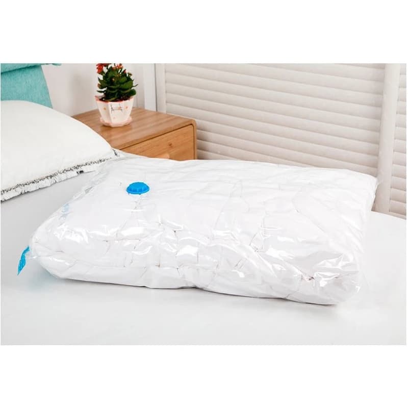 Convenient Vacuum Bag Home Organizer Quilts Clothes Vacuum Storage sack Waterproof Compression travel Saving Space air Bags - 4