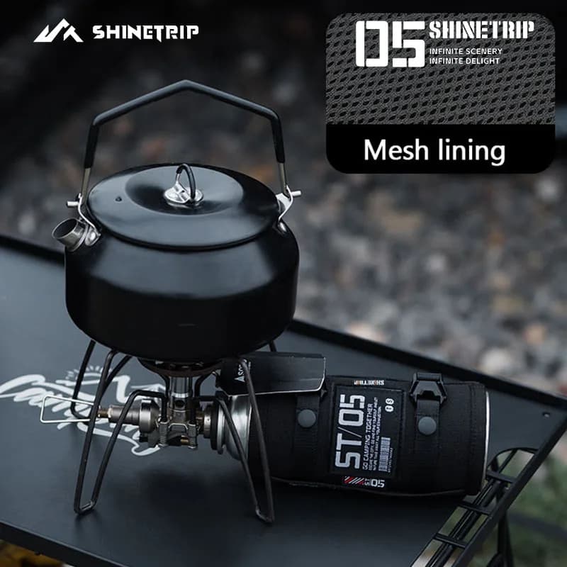 غطاء واقي لخزان الهواء التكتيكي من سلسلة ShineTrip 05، غطاء تخزين للتخييم، غطاء مقاوم للصدمات - 5