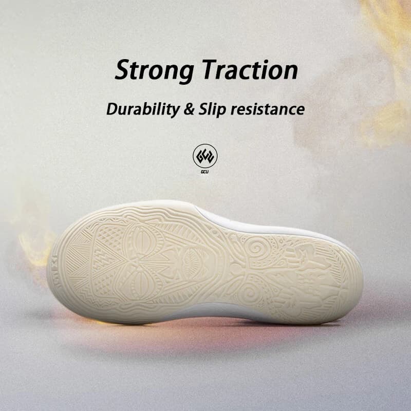 أحذية كرة سلة احترافية للرجال من لي نينغ WAY OF WADE 11 WHITE HOT مع دعامة لوحة كربون ودعم وسادة أحذية داخلية ABAU049 - 4