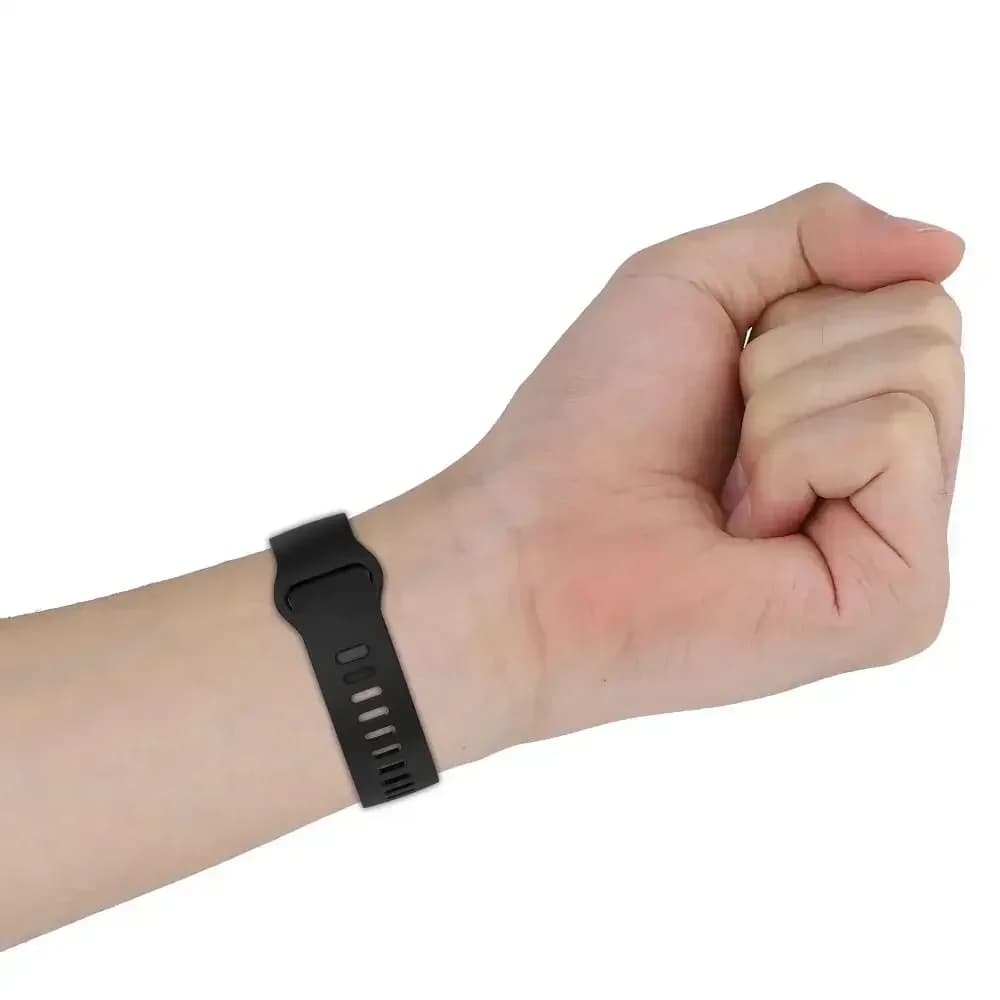 22mm Silicone Band For Realme Watch 5 Smartwatch Sport Bracelet Correa For Realme Watch S2/Realme S 2 2 Pro 3 3 Pro Wristband - 4