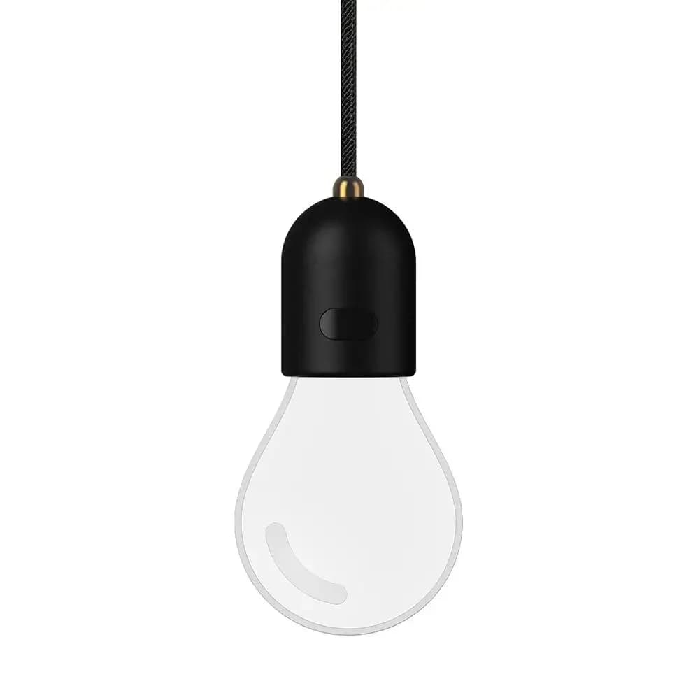Retro Small Bulb LED Car Hanging Ornament Interior Ambient Lighting 2 Light Modes For Long Trips Daily Use Auto Decor Accessory - 6