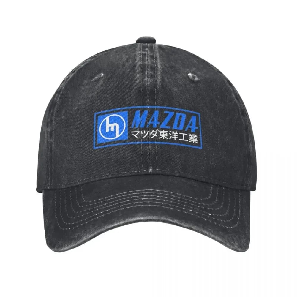 Vintage Mazdaed Rotary R100 Cosmo Rx2 Rx3 Rx4 Rx5 Rx7 Baseball Cap Outdoor Sun Hip Hop Dad Hats Unisex Men Casual Baseball Caps - 2