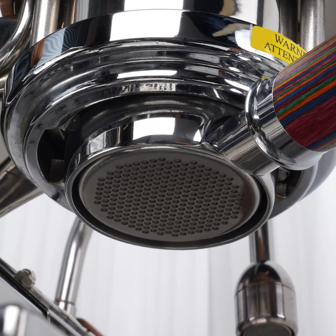 IKAPE Beehive Stainless Steel Espresso Filter Basket-Precision High Extraction for51/54/58MM Bottomless Portafilter Coffee Maker - 4