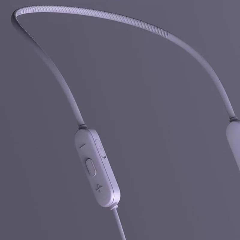 سماعات رأس بلوتوث لاسلكية مع حامل رقبة من جيه بي إل T215 مرخصة رسمياً مع باس رقبة رياضية ومكالمات وتقليل الضوضاء - 4