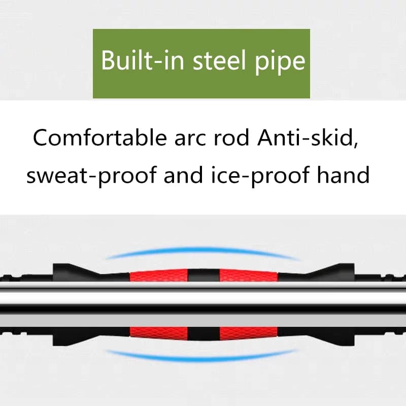 Fitness Training 35/40cm Dumbbell Bars, Non-Slip Handles Perfect for Sports Workouts and Strength Training - 4