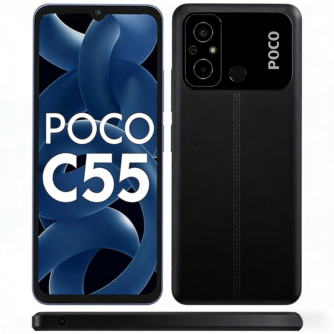 Xiaomi POCO C55 Smartphone 6.71 inch MediaTek Helio G85 5000mAh 10W Wired charging 64GB / 128GB 720 × 1650 pixe used phone - 4