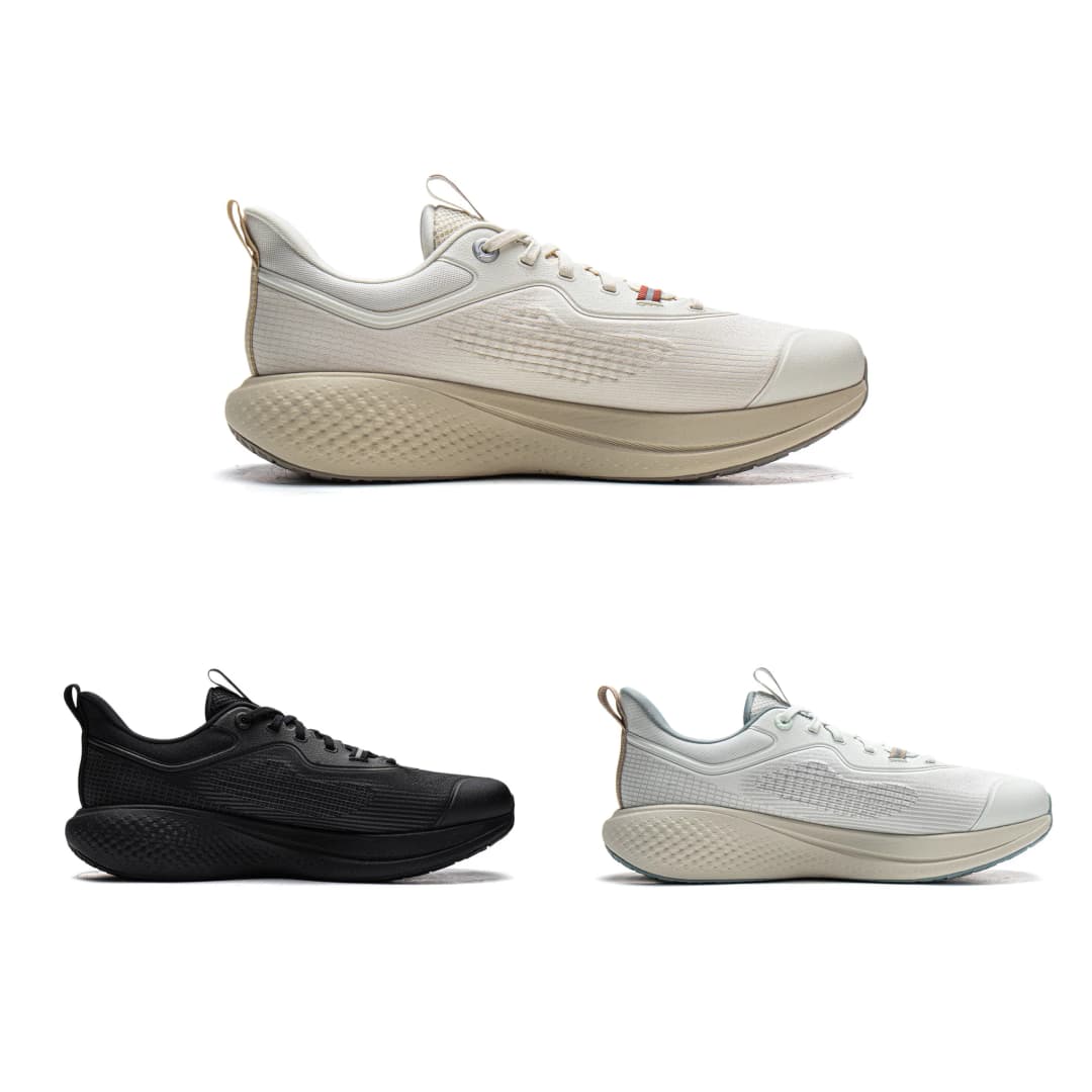 Li-Ning Men's SOFT GO 3 Lifestyle Shoes COMFOAM Reflective Leisure Slip-on Walking Shoes LiNing Stylish Sneakers AGLW001 - 2