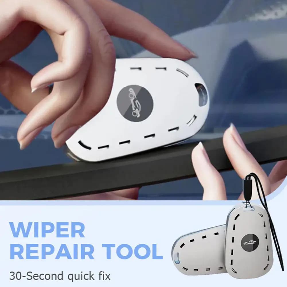 أداة إزالة مطاط تنعيم إصلاح إكسسوارات ممسحة إصلاح خدوش سيارة إصلاح زجاج أمامي أداة إصلاح ممسحة متعددة الوظائف N8I5 - 2