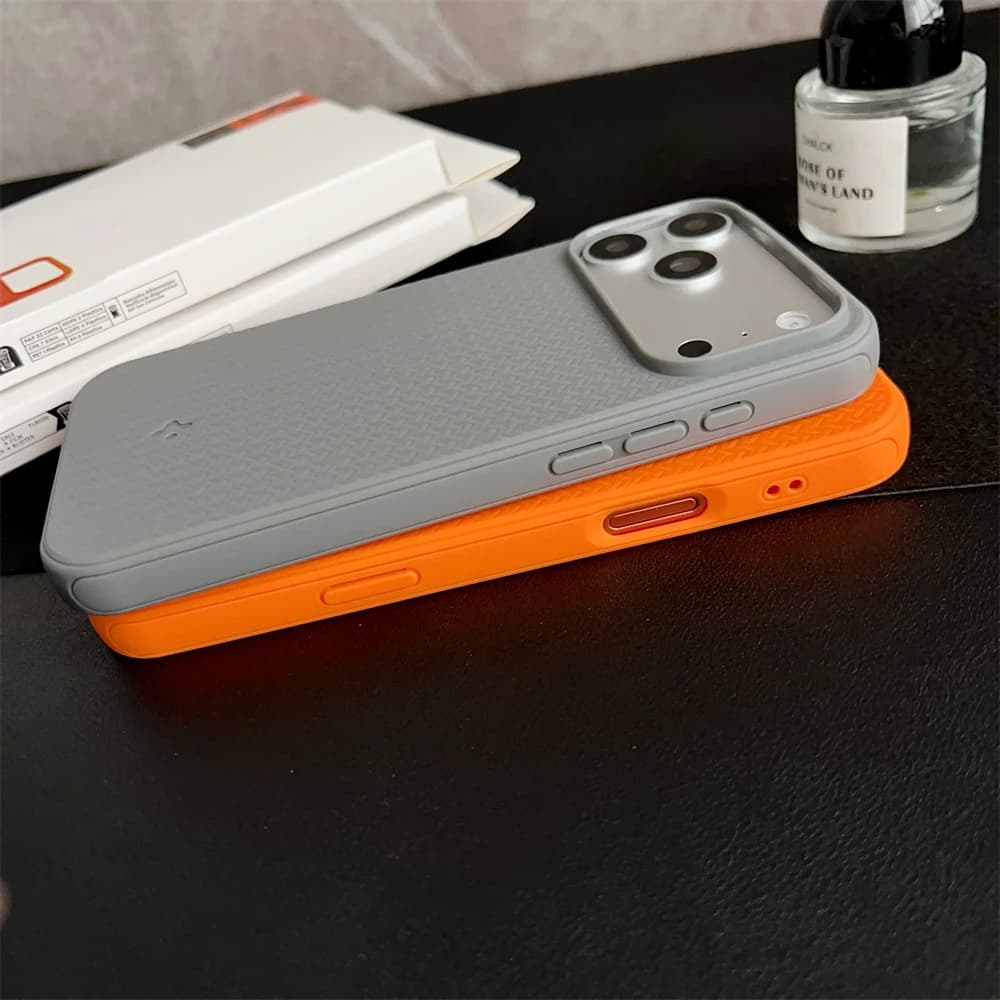 Spigen For iPhone 17 Pro Max 16 Plus 15 14 13 12 11 Pro Max Air Soft Case For Magsafe Magnetic Wireless Charge Shockproof Cover - 3