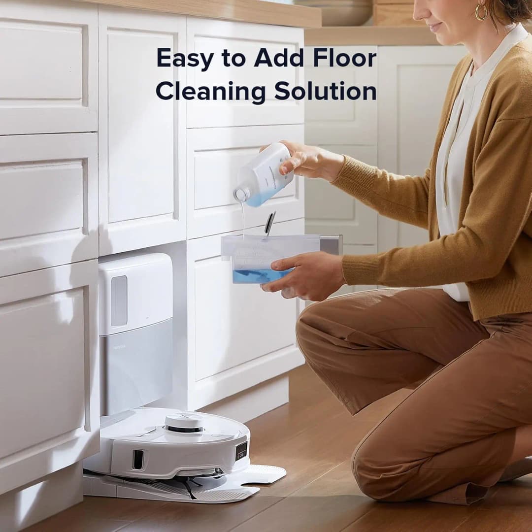 roborock Floor Cleaning Solution1L Floor Cleaner for Hardwood, Compatible Robot Vacuums with Mopping - 2