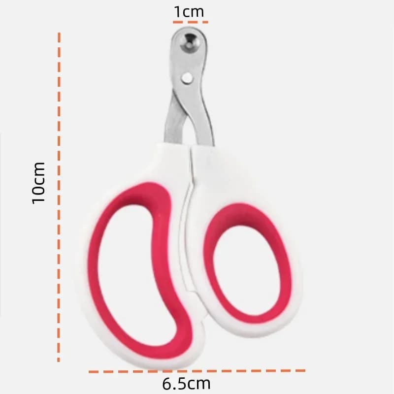NEW Pets Professional Cat Nail Clippers for Small Cat Dog Stainless Steel Puppy Claws Cutter Pet Nail Grooming Clippers Trimmer - 6