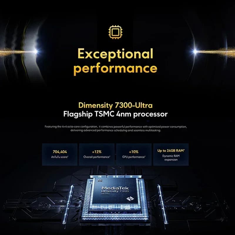 POCO X7 5G Global Version Smartphone 256GB 512GB Dimensity 7300-Ultra 6.67" 1.5K AMOLED Curved Display 5110mAh NFC - 3