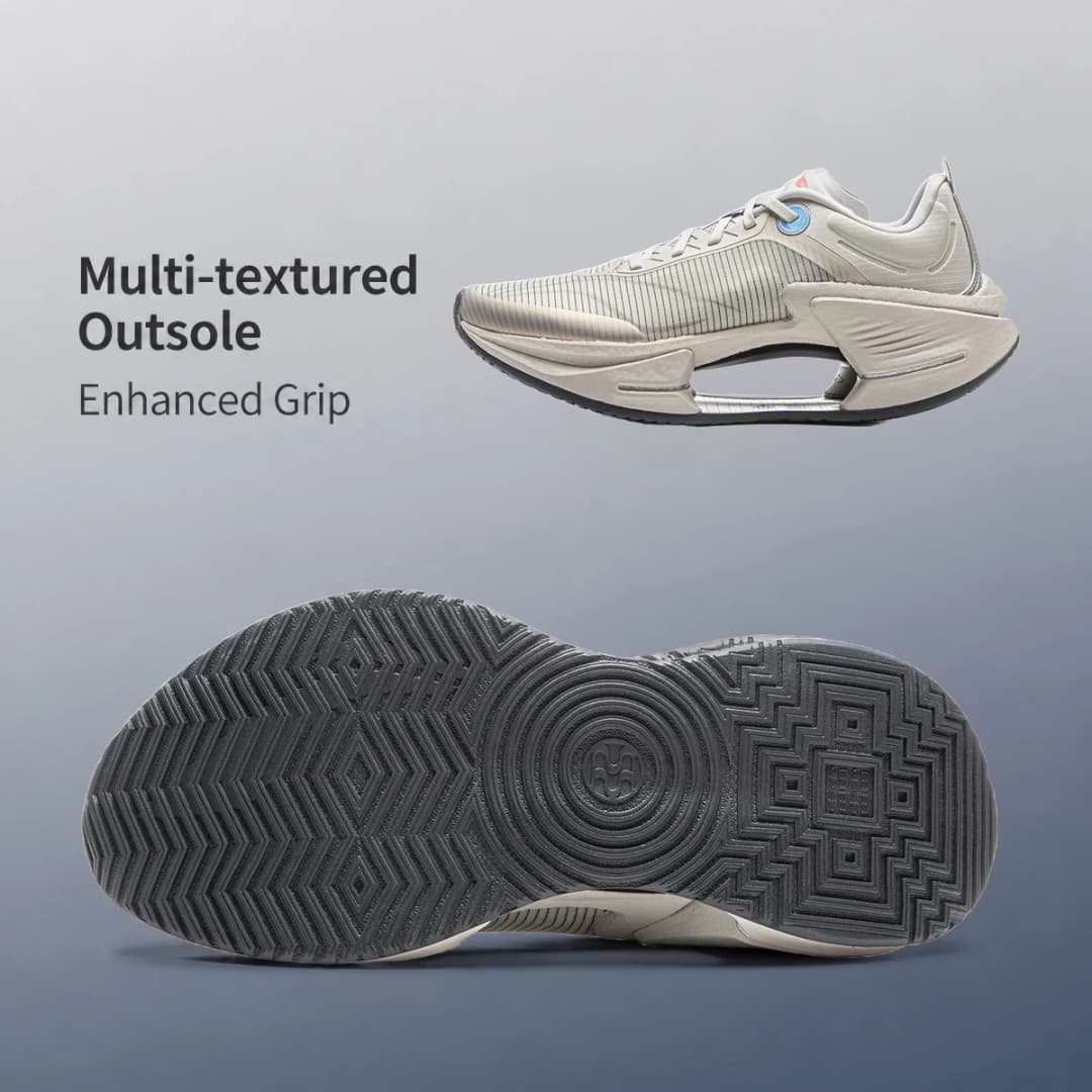 Li-Ning Men's SHADOW 3 ESSENTIAL Running Shoes JIANG Light Cushion BOOM LiNing Wearable Sneakers ARRV003 - 4