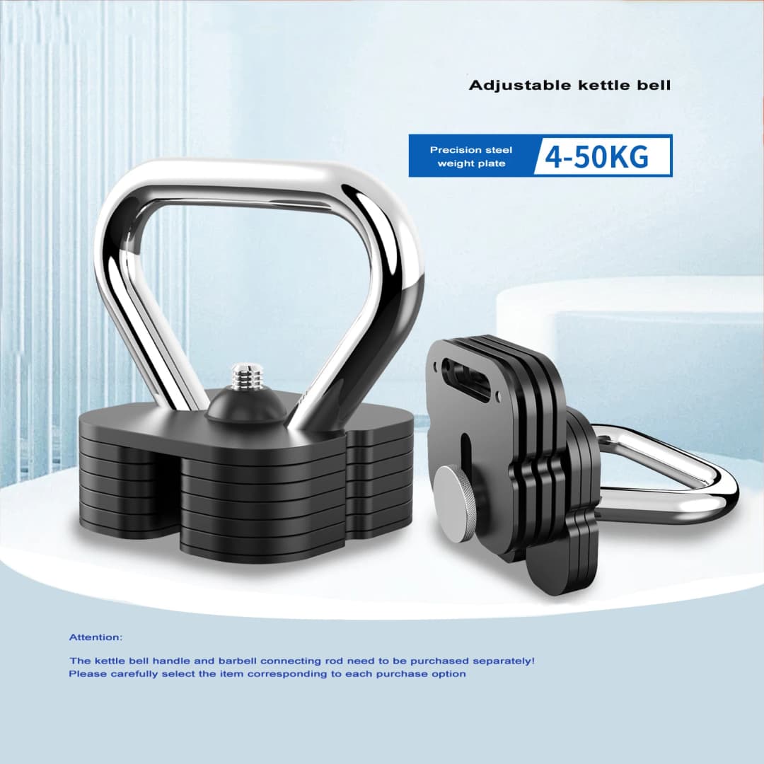 2026 Professional Pure Steel Adjustable Dumbbell 4kg-102kg Fast Adjustable Dumbbell 2kg Incremental Square Plug-in Dumbbell - 3