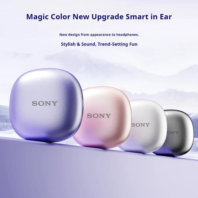 سوني X62 برو سماعات بلوتوث لاسلكية أصلية سماعات رياضية تحكم باللمس صوت ستيريو HiFi سماعات أذن مع مايكروفون - 2