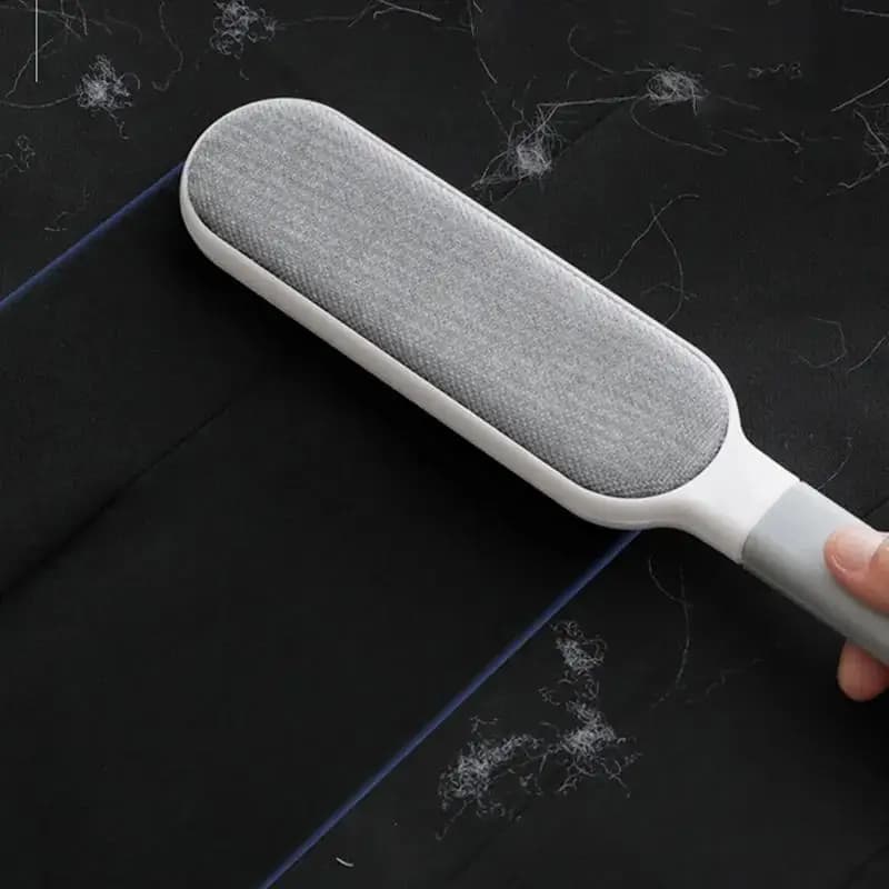 Reusable Double-Sided Pet Hair Remover Electrostatic Lint Brush for Cat Dog Fur Clothes Sofa Furniture Carpet Cleaner - 2