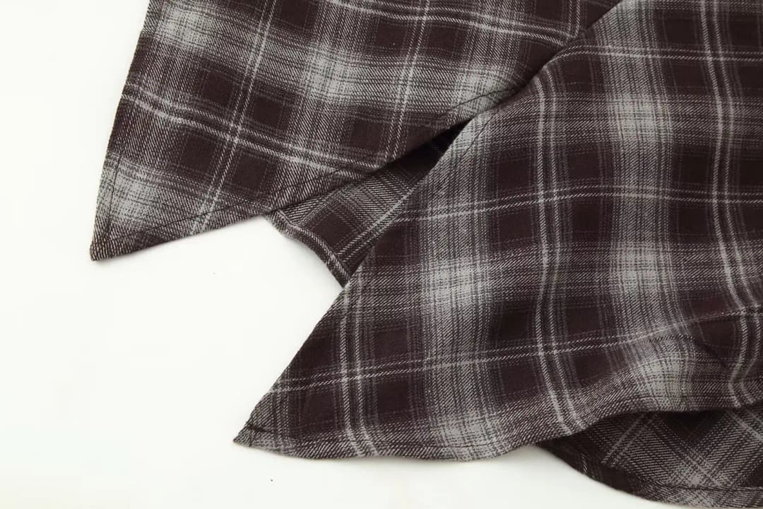Women Chic Sexy Plaid Long Sleeved Shirt Spring Autumn Female Casual Blouse Trendy Fashion Lady Vintage Styled Shirt - 6