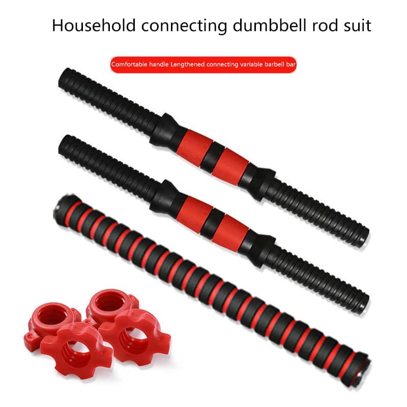 Fitness Training 35/40cm Dumbbell Bars, Non-Slip Handles Perfect for Sports Workouts and Strength Training