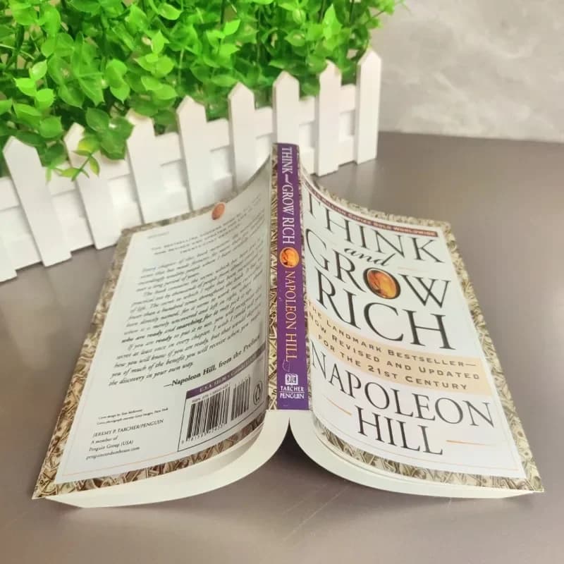 Think and Grow Rich By Napoleon Hill The Landmark Bestseller Now Revised and Updated for The 21st Century Book - 2