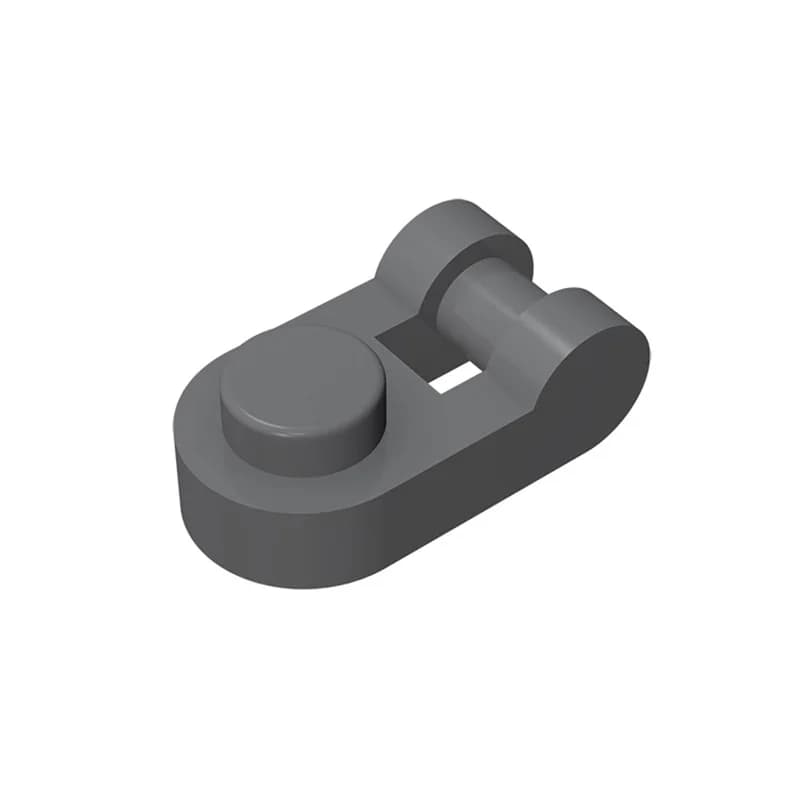 MOC 10PCS 26047 Round 1x1 Building Blocks With Bar Handle Plate Board Bricks Particle Puzzle Toys Children Birthday Kid Gifts - 5