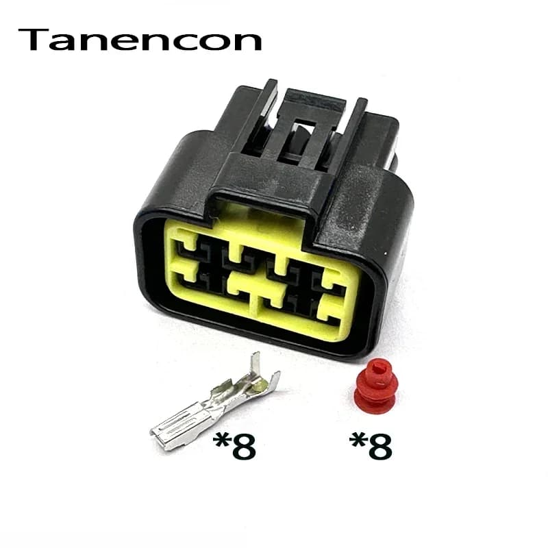 1 Set 3/6/8/9 Pin FW-C-16M/F-B Car Waterproof Socket Car Modification Plug Accessories FSW-C-6F-B  Auto Sealed Adapter FW-C-3F-B - 6